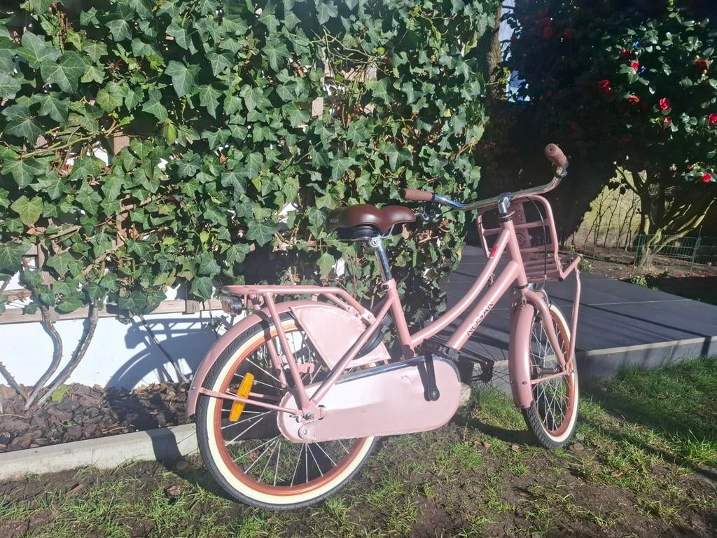 Nogan meisjes fiets, 20 inch bandjes., Fietsen en Brommers, Ophalen, 20 inch