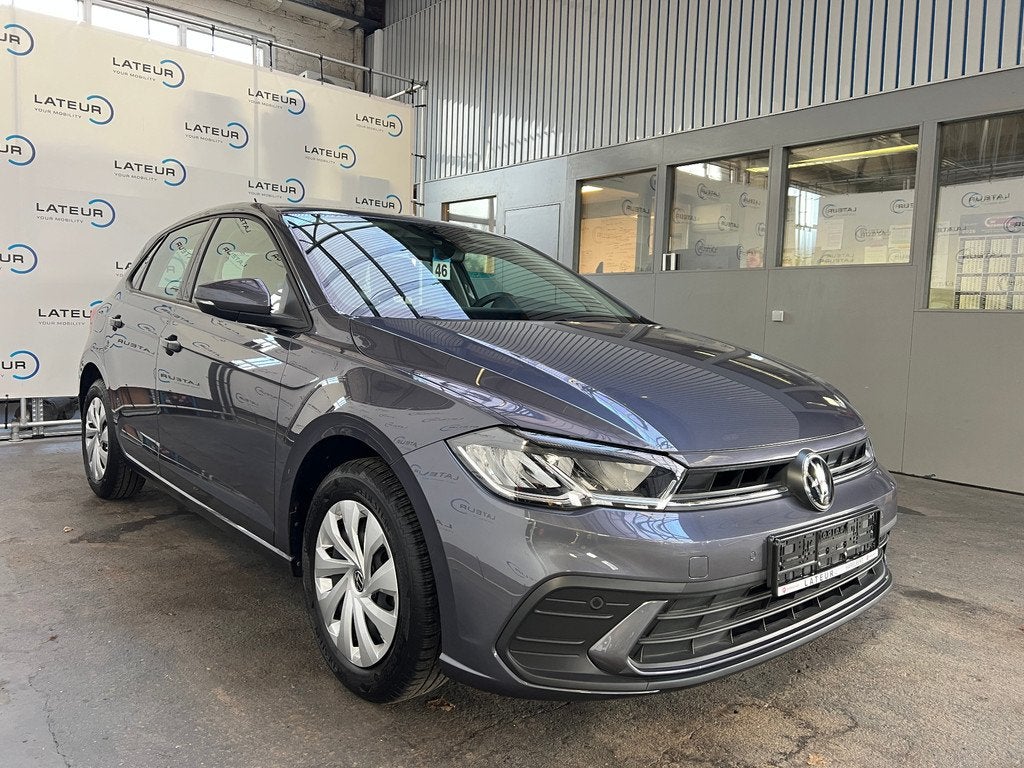Volkswagen Polo 1.0i TSi Life 80Pk, Argent ou Gris, Achat, Euro 6, Boîte manuelle