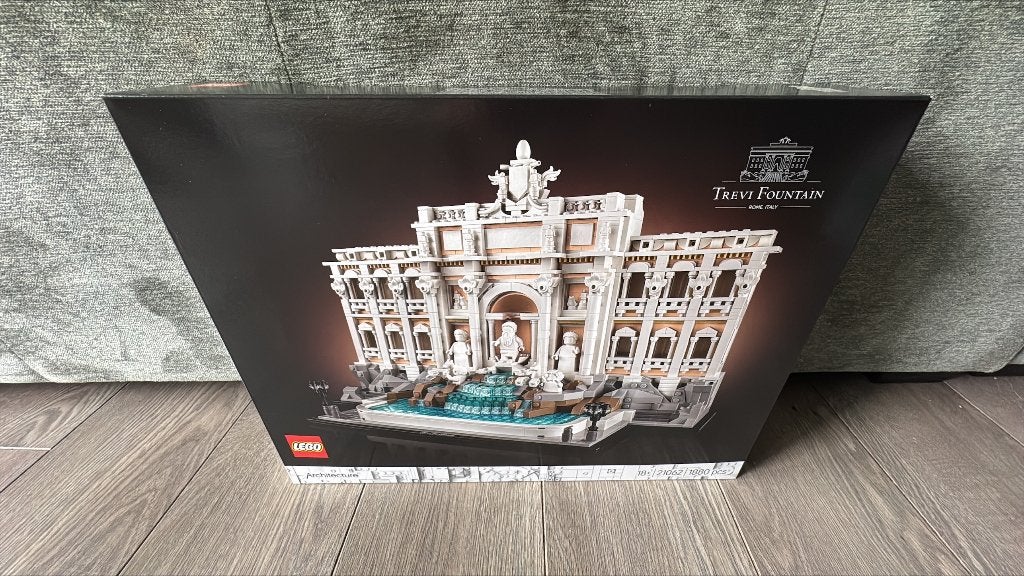 Lego Architecture 21062 Trevifontein NIEUW in Doos, Lego, Nieuw, Architecture, Ophalen of Verzenden