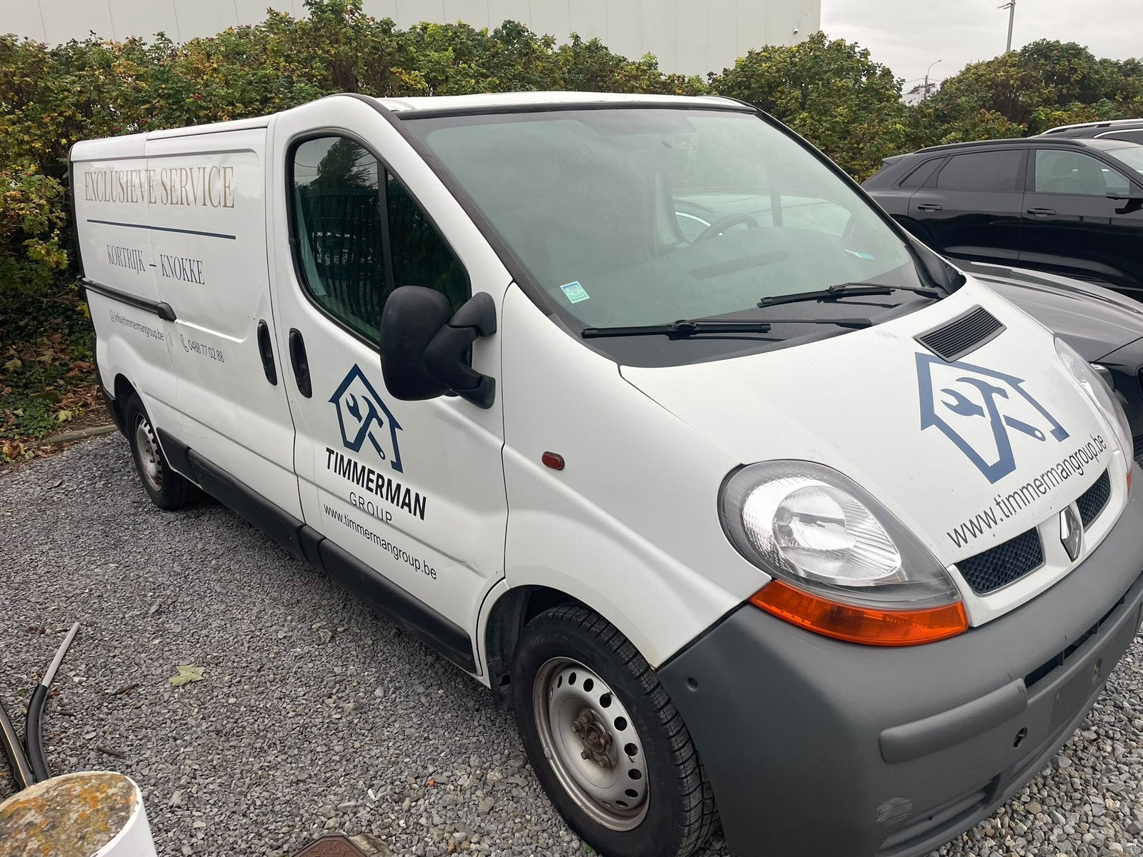 Renault Trafic 1.9 Diesel Bj 2005 EXPORT (Start niet), Autos, Achat, Diesel, Particulier, Euro 3