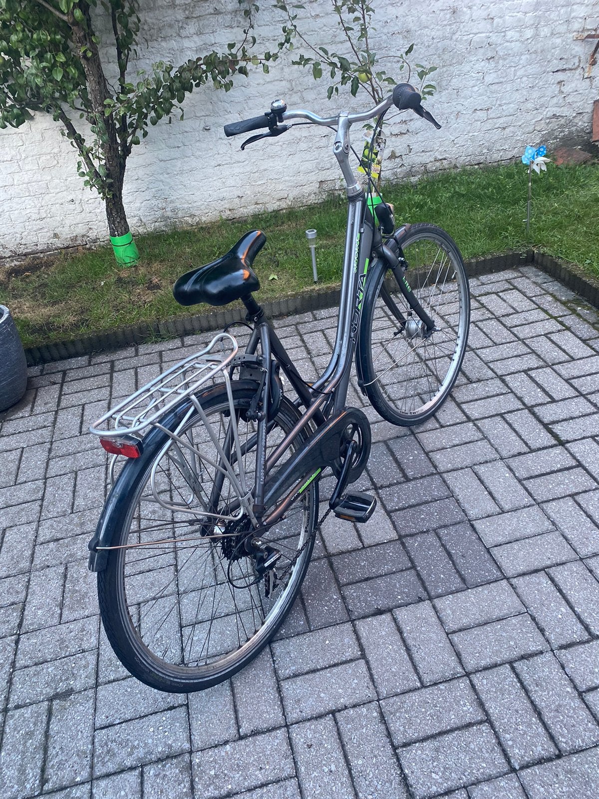 NORTA DAMES FIETS IN PERFECTE👌 STAAT, Ophalen, Zo goed als nieuw, Versnellingen