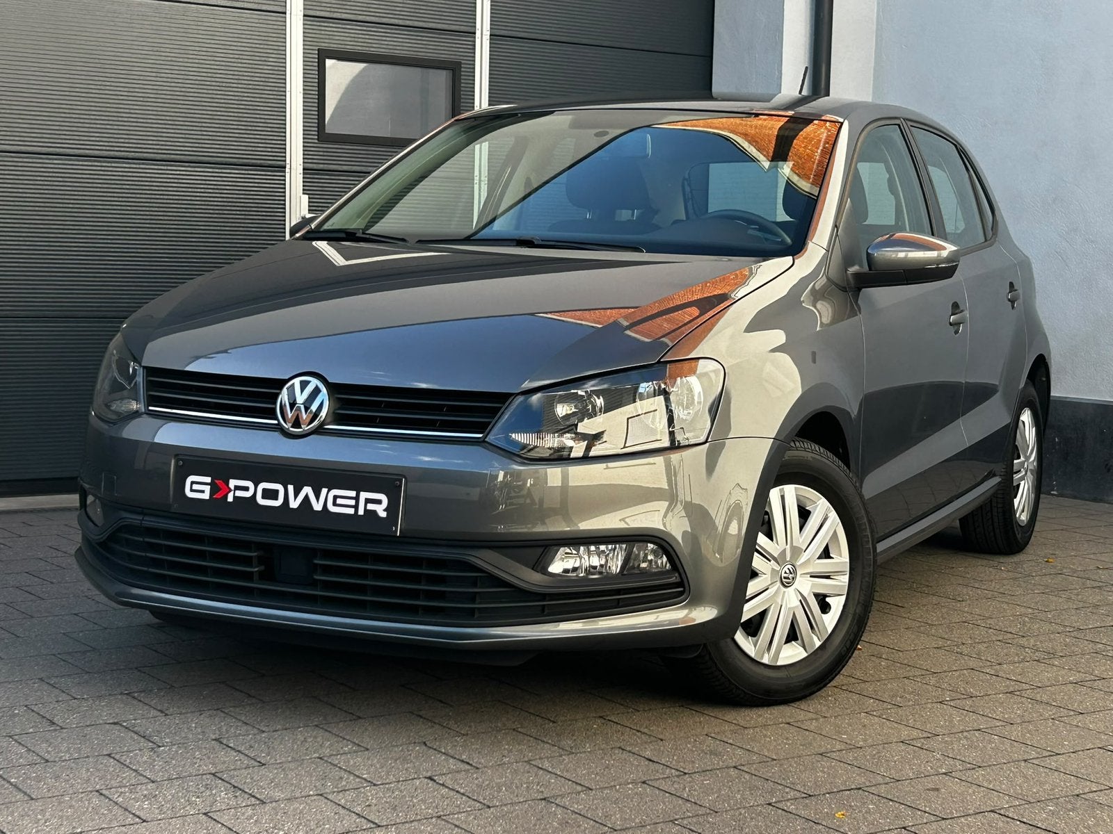 Volkswagen Polo 1.2i DSG Automaat !27000km! 1j garantie, Dealer onderhouden, Stof, Euro 6, Bedrijf