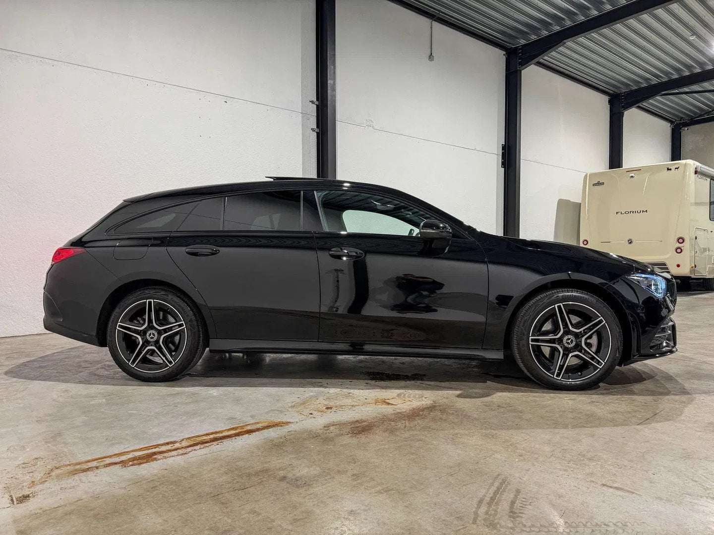 Mercedes-Benz CLA-Klasse Shooting Break 250 Hybrid | Pano |, Achat, Euro 6, Entreprise, Noir
