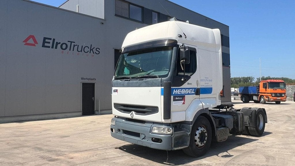 Renault Premium 400 (POMPE MANUELLE / MANUAL PUMP / EURO 2), Autos, Camions, Entreprise, Achat, ABS, Air conditionné, Vitres électriques