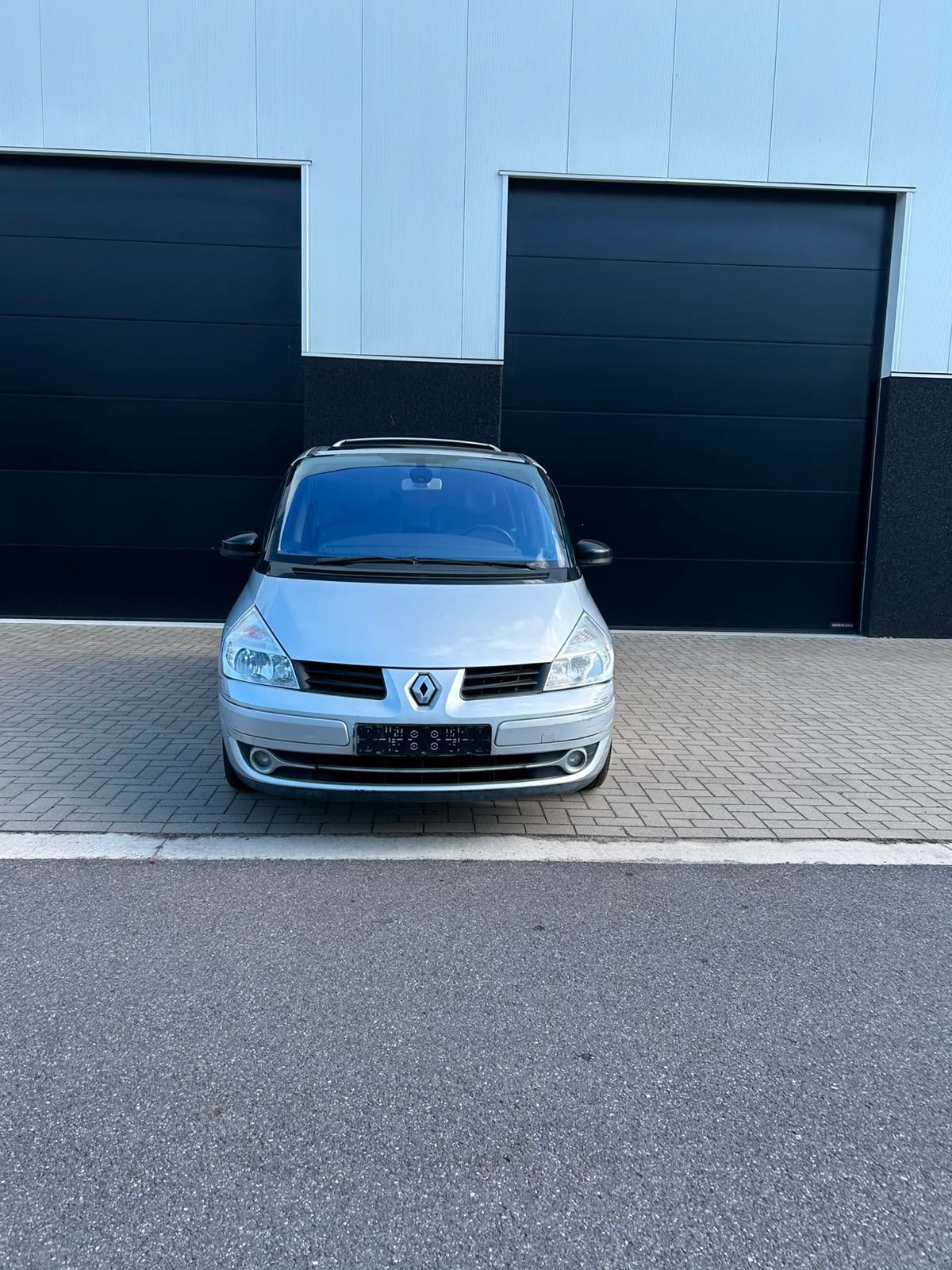 Renault espace 2.0 dci 2008 automaat, Monovolume, 7 zetels, Leder, Diesel