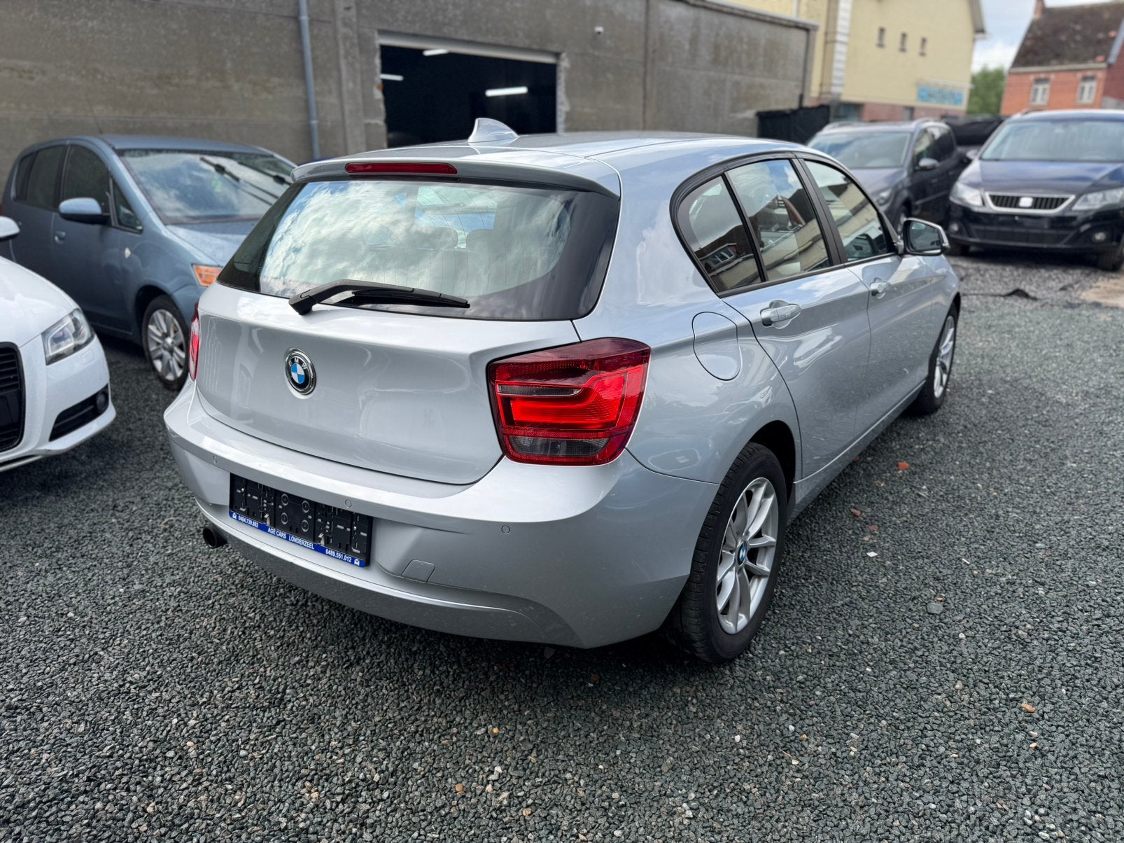 Bmw F20 116i benzine 135cv 12 maanden garantie, Euro 5, 4 cilinders, Bedrijf, 5 deurs