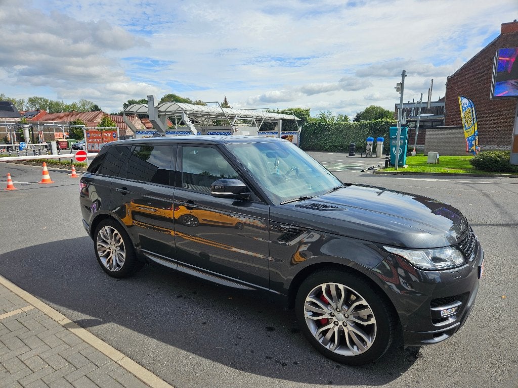 Range rover sport, Autos, Cuir, Achat, Euro 6, Entreprise