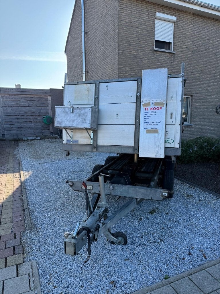 Kipper aanhangwagen, Auto's, Particulier, Te koop