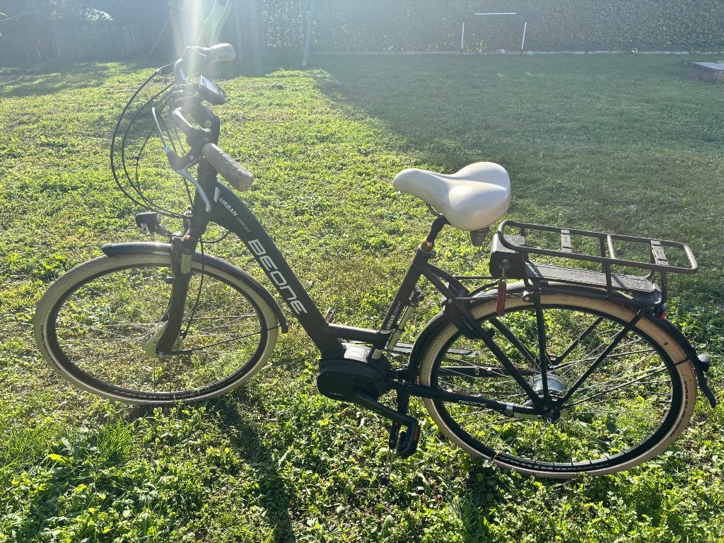 Elektrische damesfiets - zonder batterij, Fietsen en Brommers, Ophalen, Gebruikt, Overige merken