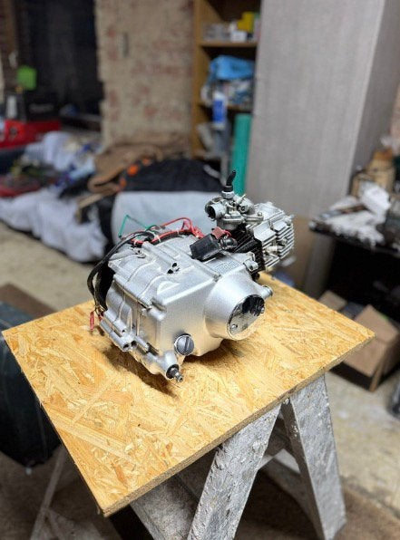 Dax motorblok 50cc, Ophalen, Zo goed als nieuw, Blok