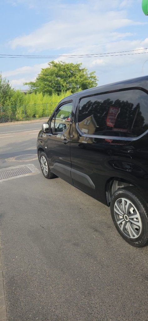 Peugeot Partner, Auto's, Peugeot, Euro 6, Blauw, 5 deurs, Overige carrosserie