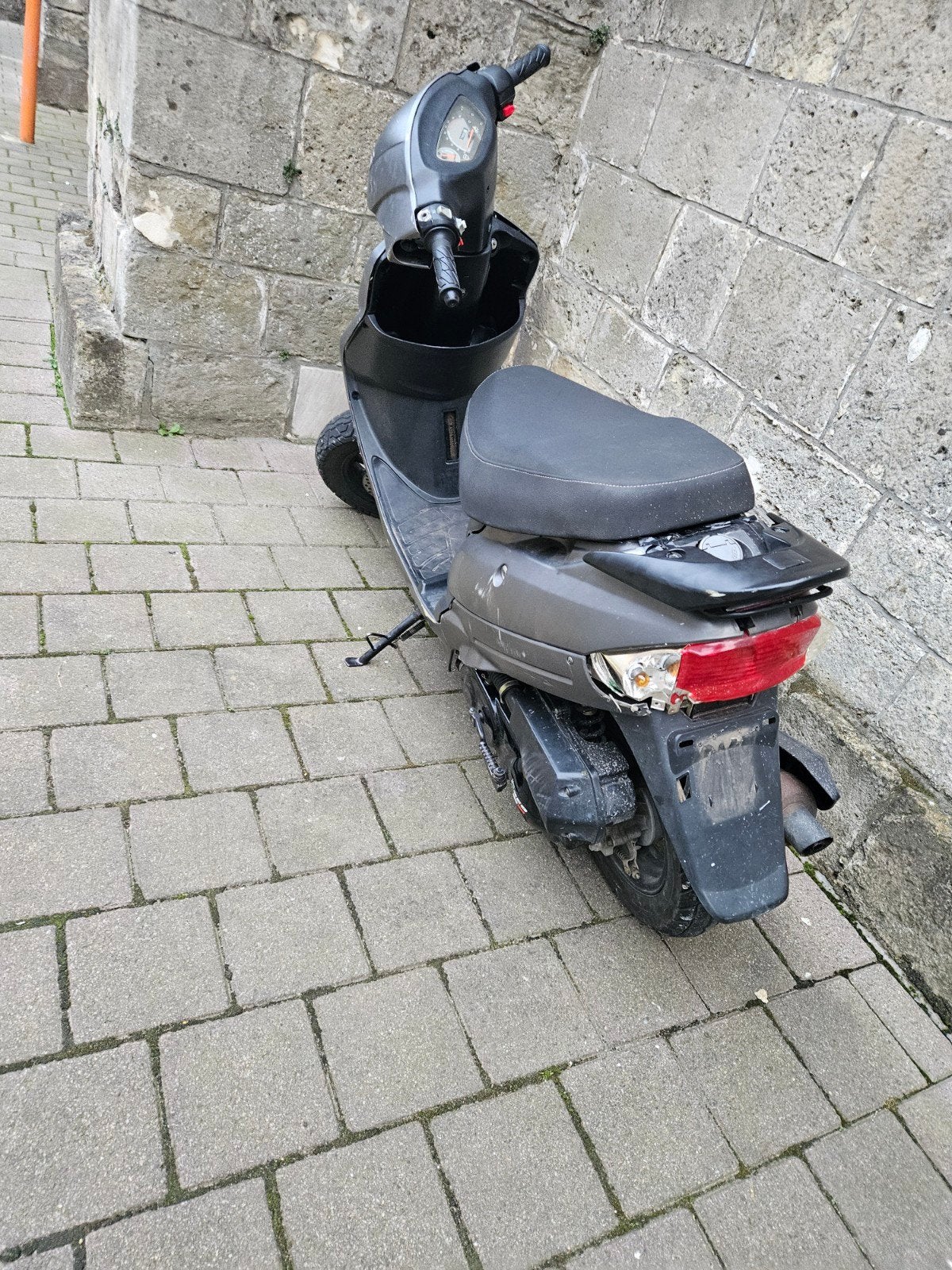 GESTOLEN neco one 10, Enlèvement