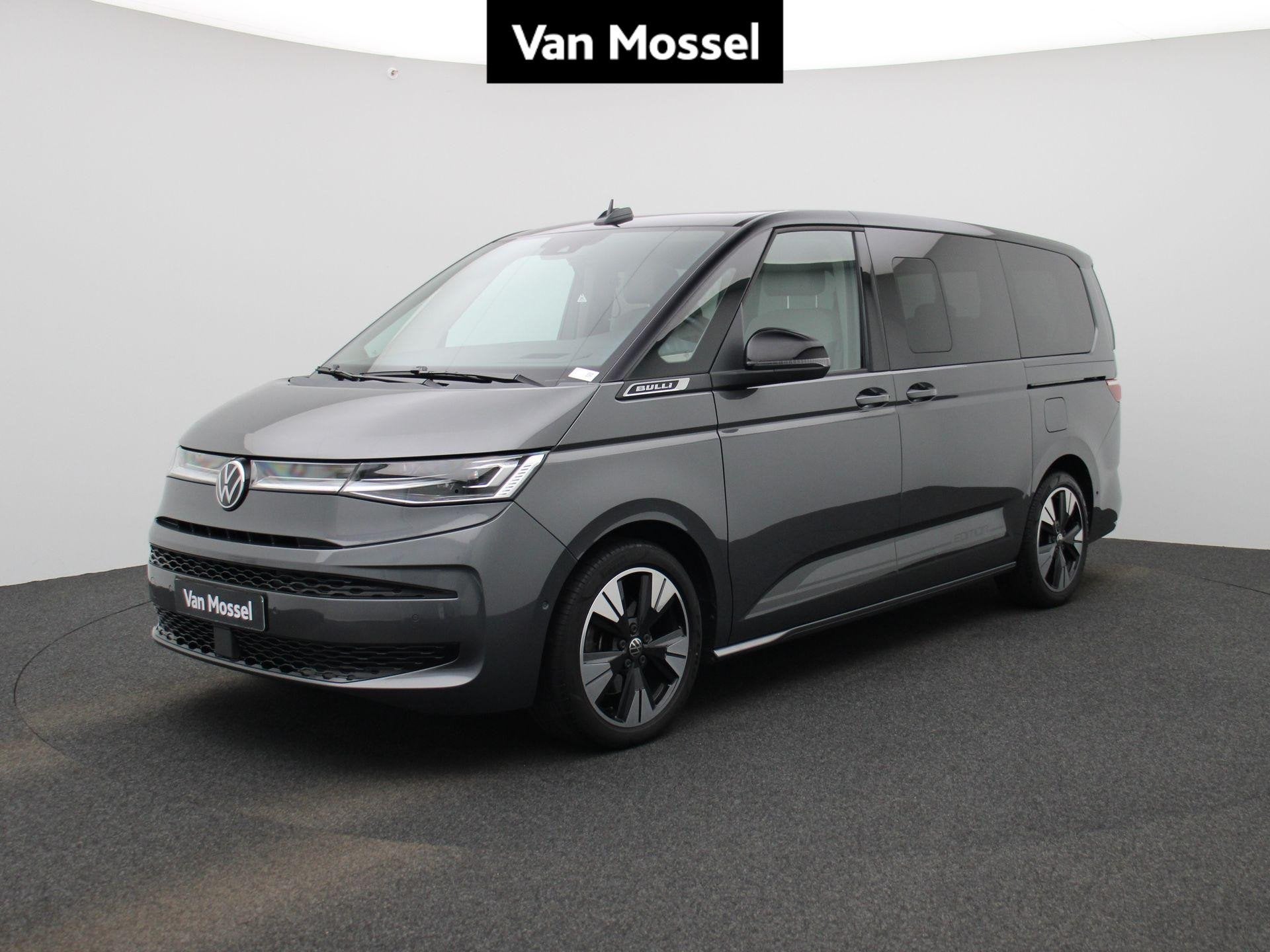 Volkswagen Multivan Lang 2.0l TDI Edition (automatique), Autos, Argent ou Gris, 110 kW, Entreprise, Autre carrosserie