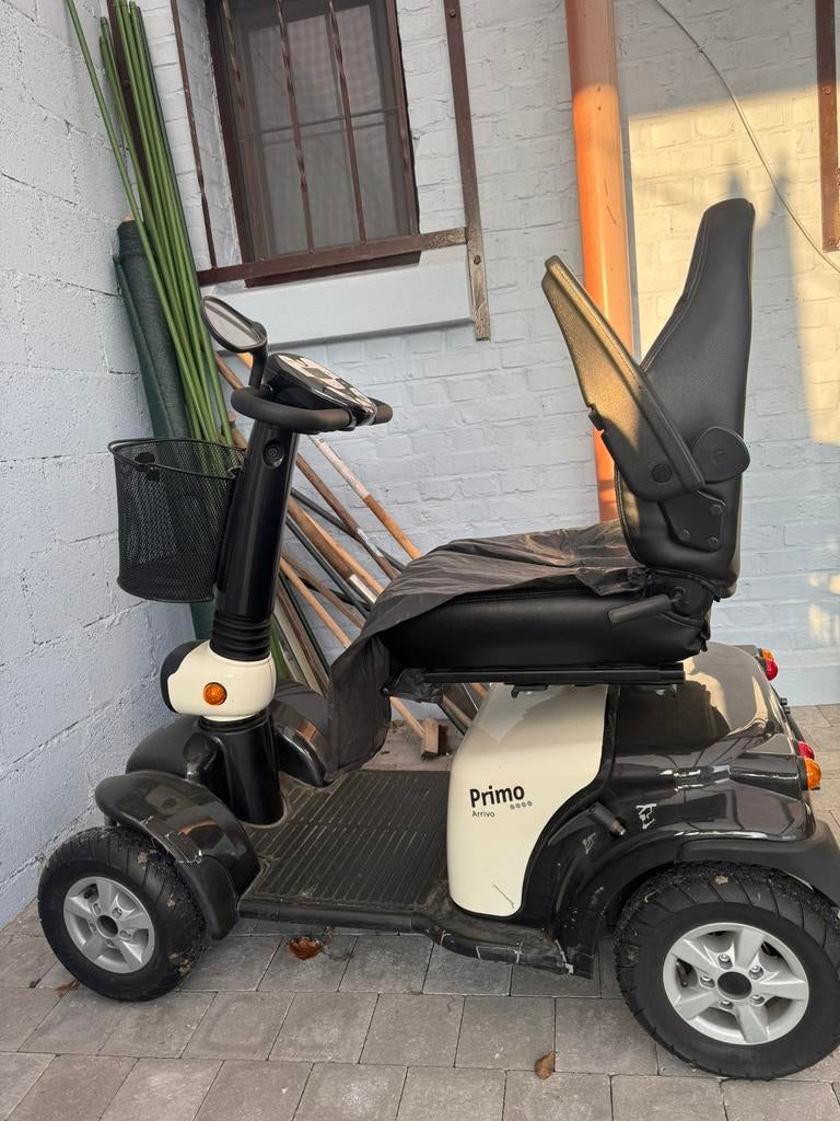 Elektrische scootmobie — Primo Arrivo, Diversen, Brommobielen en Scootmobielen, Zo goed als nieuw, 16 km/u of meer, 15 km of minder