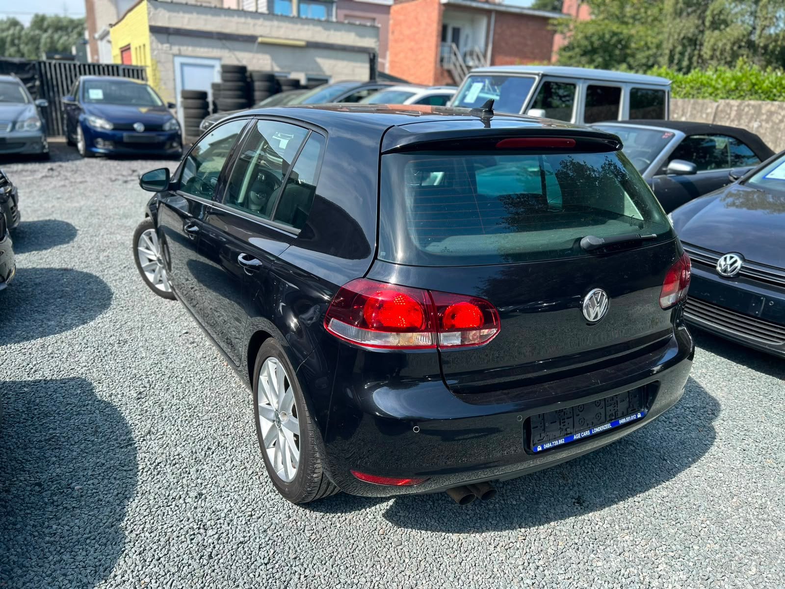 Volkswagen Golf 6 1.4 TSI HIGHLINE Automaat Benzine, Auto's, Volkswagen, Automaat, 4 cilinders, Parkeersensor, Alcantara