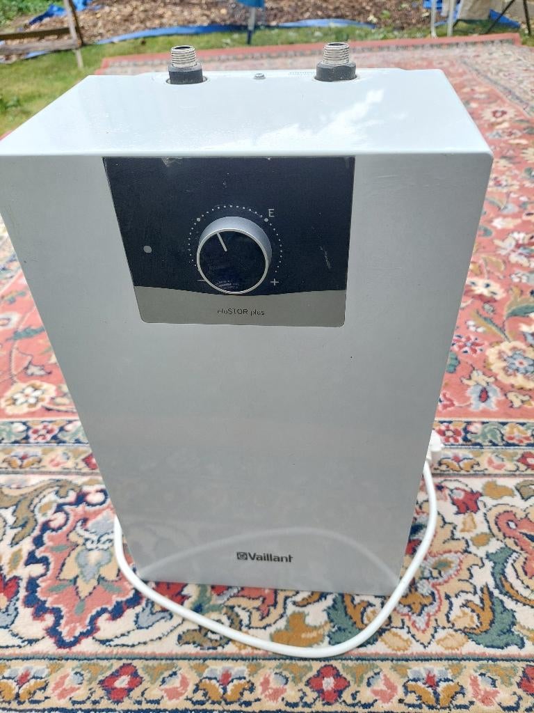 Vaillant eloSTOR Plus VEN 5/7-5 U, Doe-het-zelf en Bouw, Chauffageketels en Boilers, Ophalen, Boiler, Minder dan 20 liter, 6 t/m 10 jaar oud
