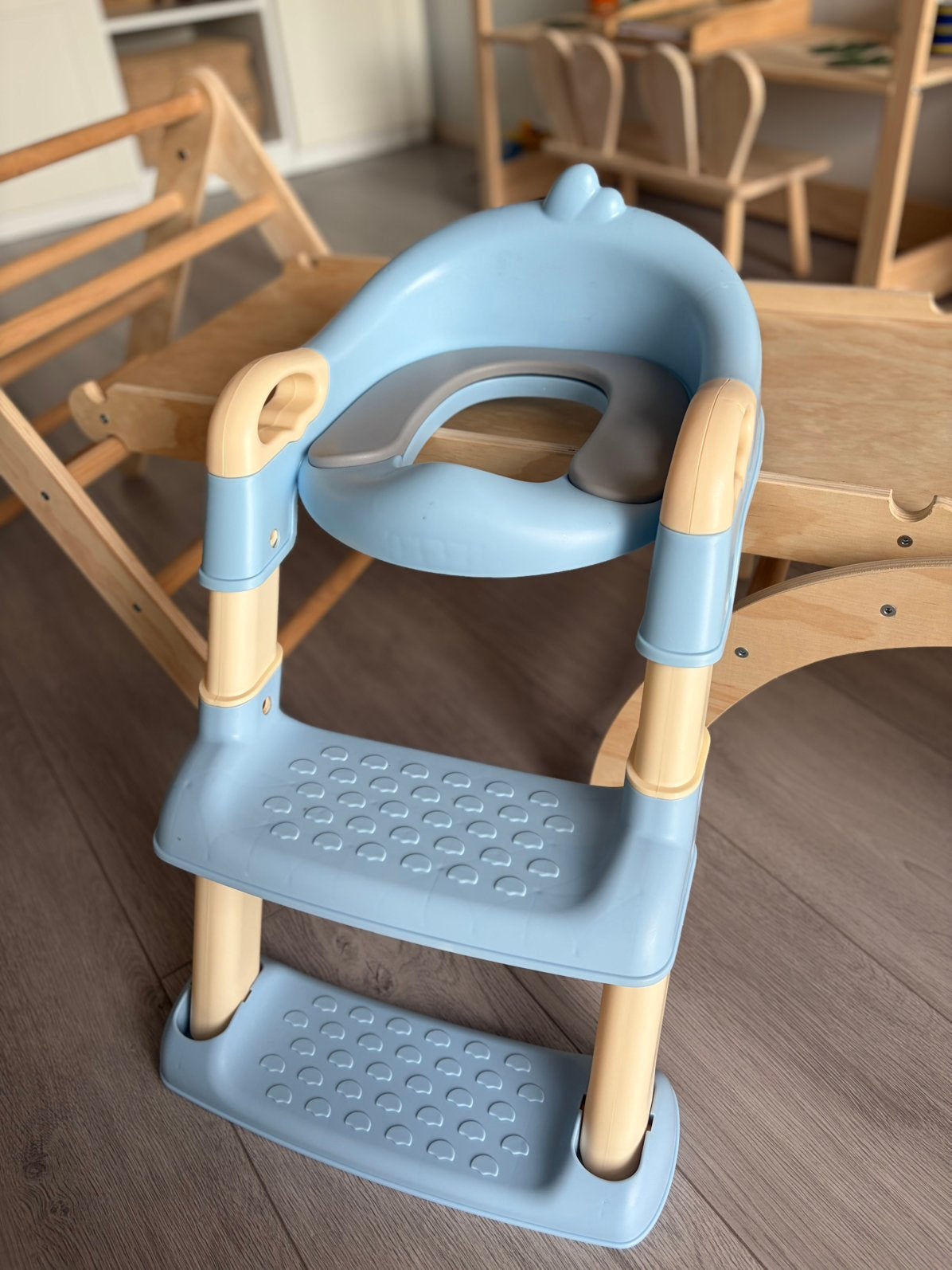 WC-verkleiner met trapje | Zindelijkheidstraining, Ophalen, Zo goed als nieuw