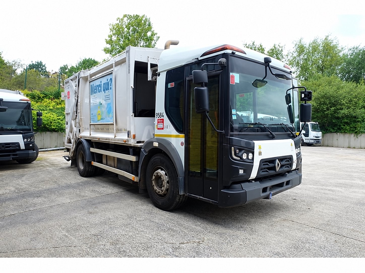 RENAULT ACCESS CAMION POUBELLE, Auto's, Automaat, Euro 6, Renault, Diesel