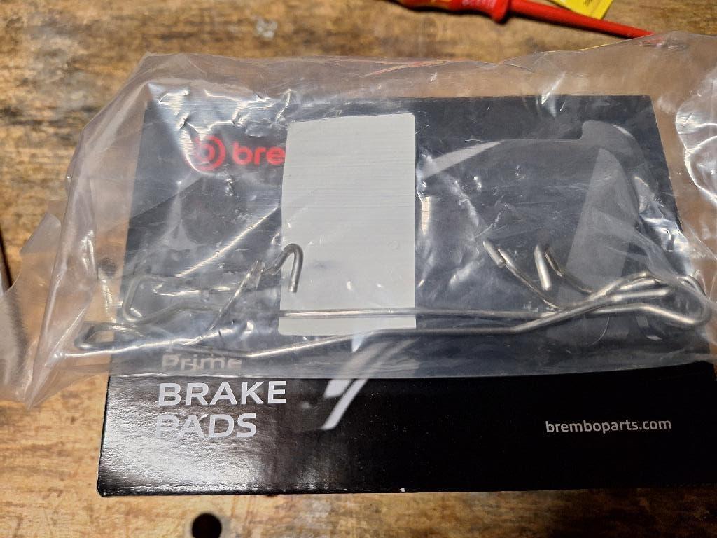 Remblokken brembo, Ophalen, Nieuw