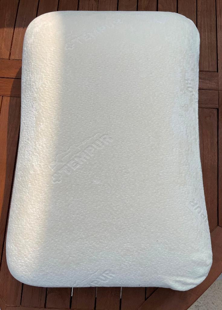 Coussin Tempur, Enlèvement, Comme neuf, Une personne, Oreiller