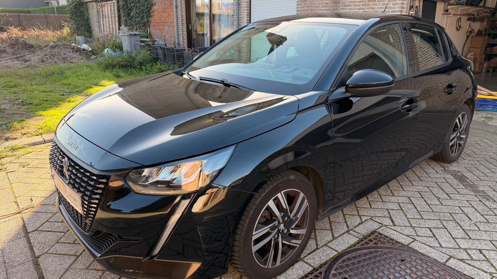 Peogeot 208  1,2 benzine, Autos, Achat, Boîte manuelle, 5 portes, Capteur de lumière