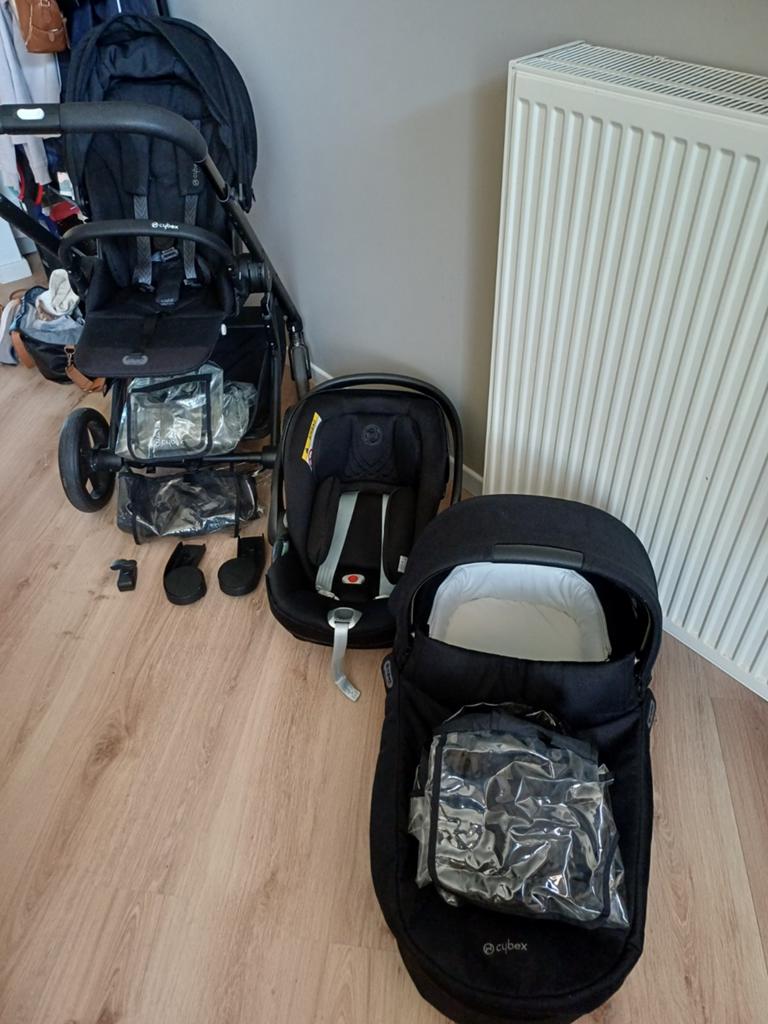 Balios s lux 3 en 1 et accessoires, Enfants & Bébés, Enlèvement
