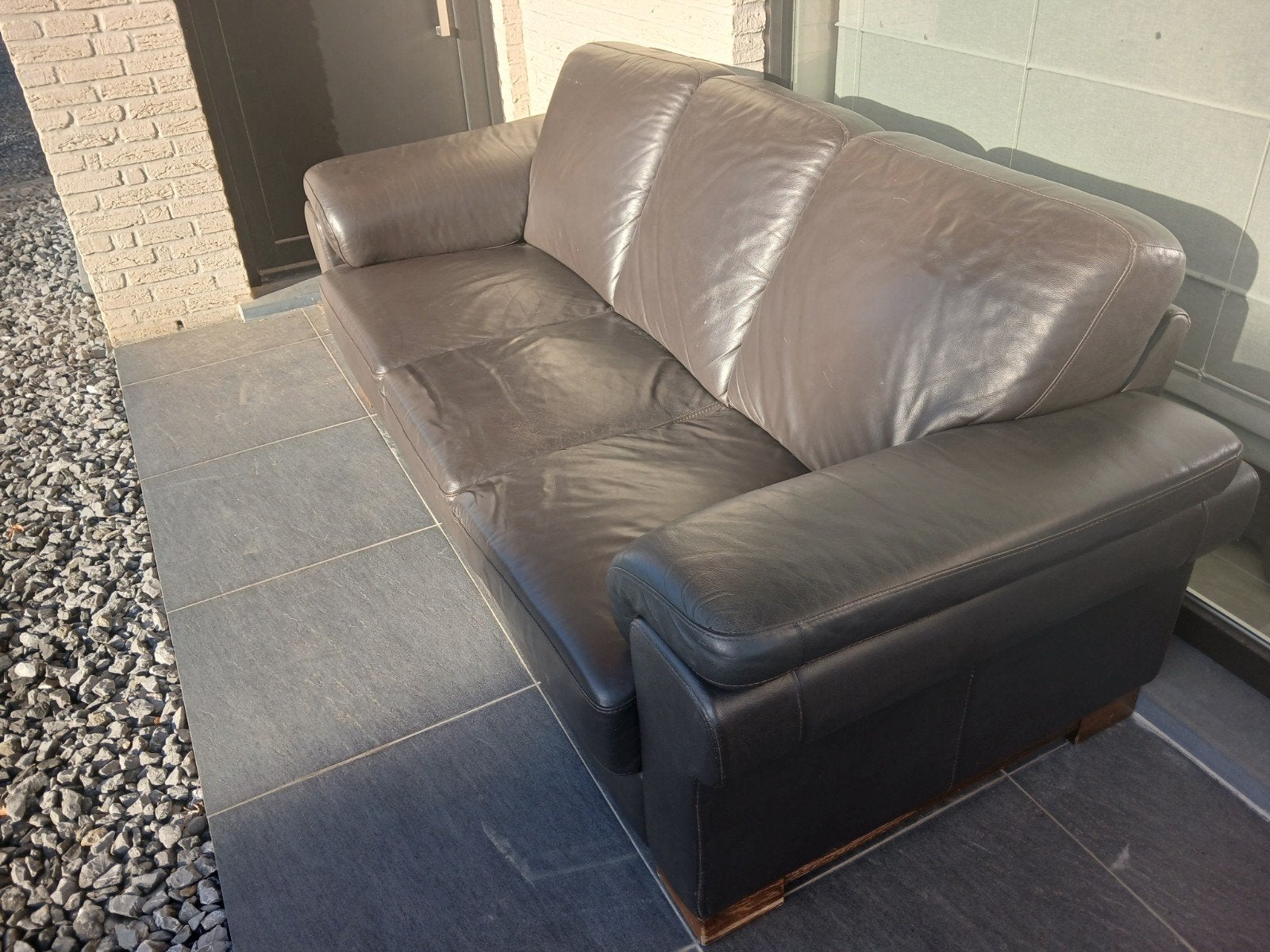 3zit leer, Huis en Inrichting, Ophalen
