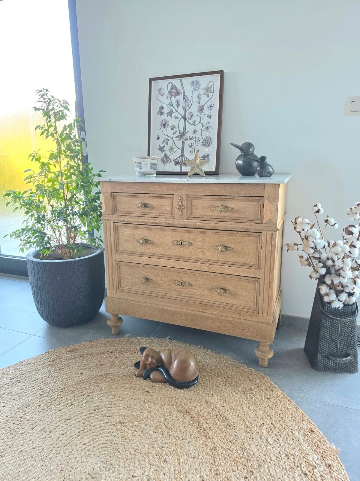 Commode Vintage, Maison & Meubles, Enlèvement