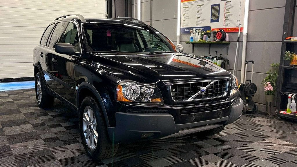 Volvo XC90 BENZINE AUTOMAAT bj2005 5DEURS, Gebruikt, 209 pk, Bedrijf, 5 deurs