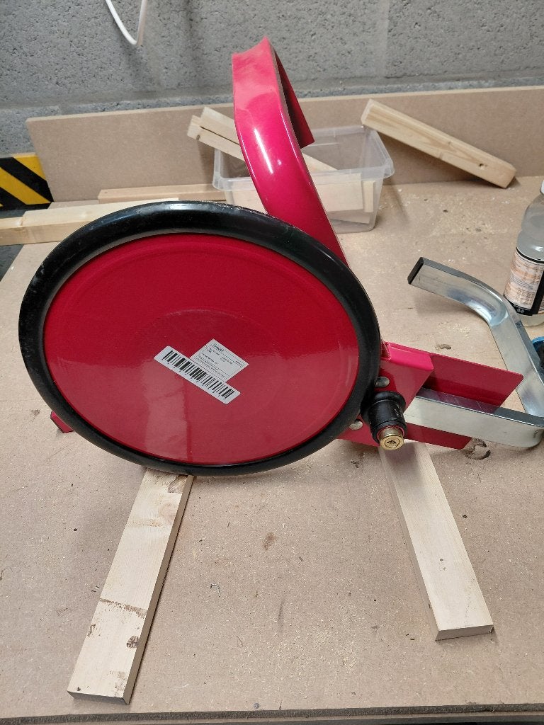 wielklem auto / camper, Ophalen, Zo goed als nieuw