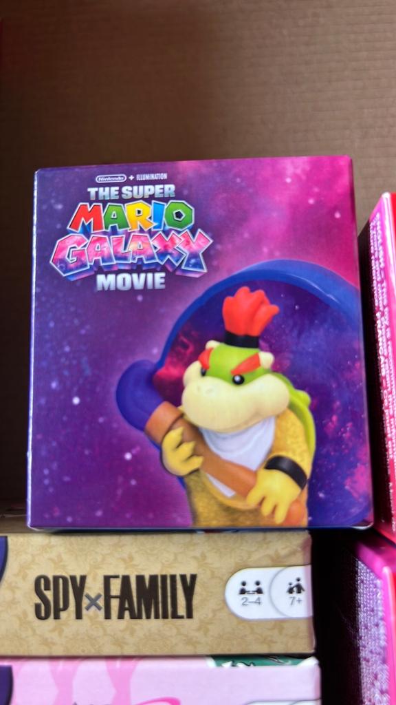 Super mario galaxy movie McDonald‘s speelgoed, Hobby en Vrije tijd, Ophalen, Nieuw