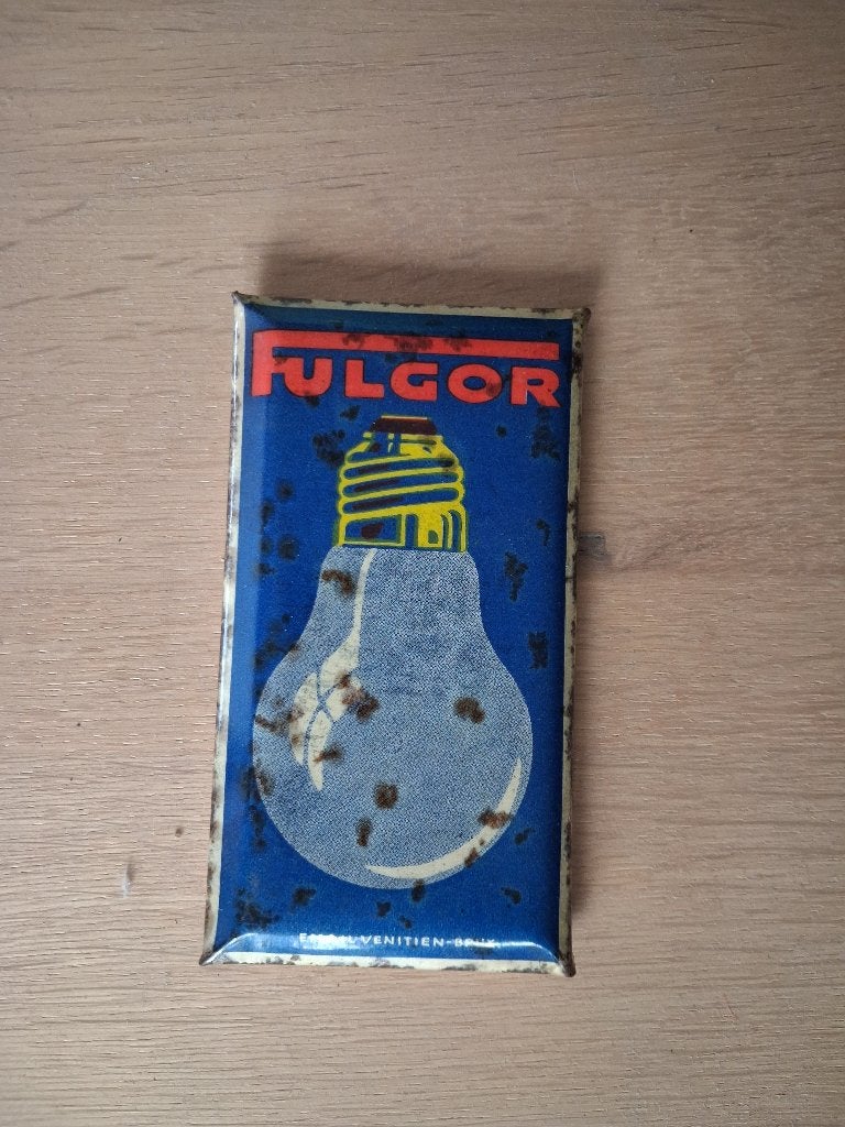 fulgor emaille, Ophalen