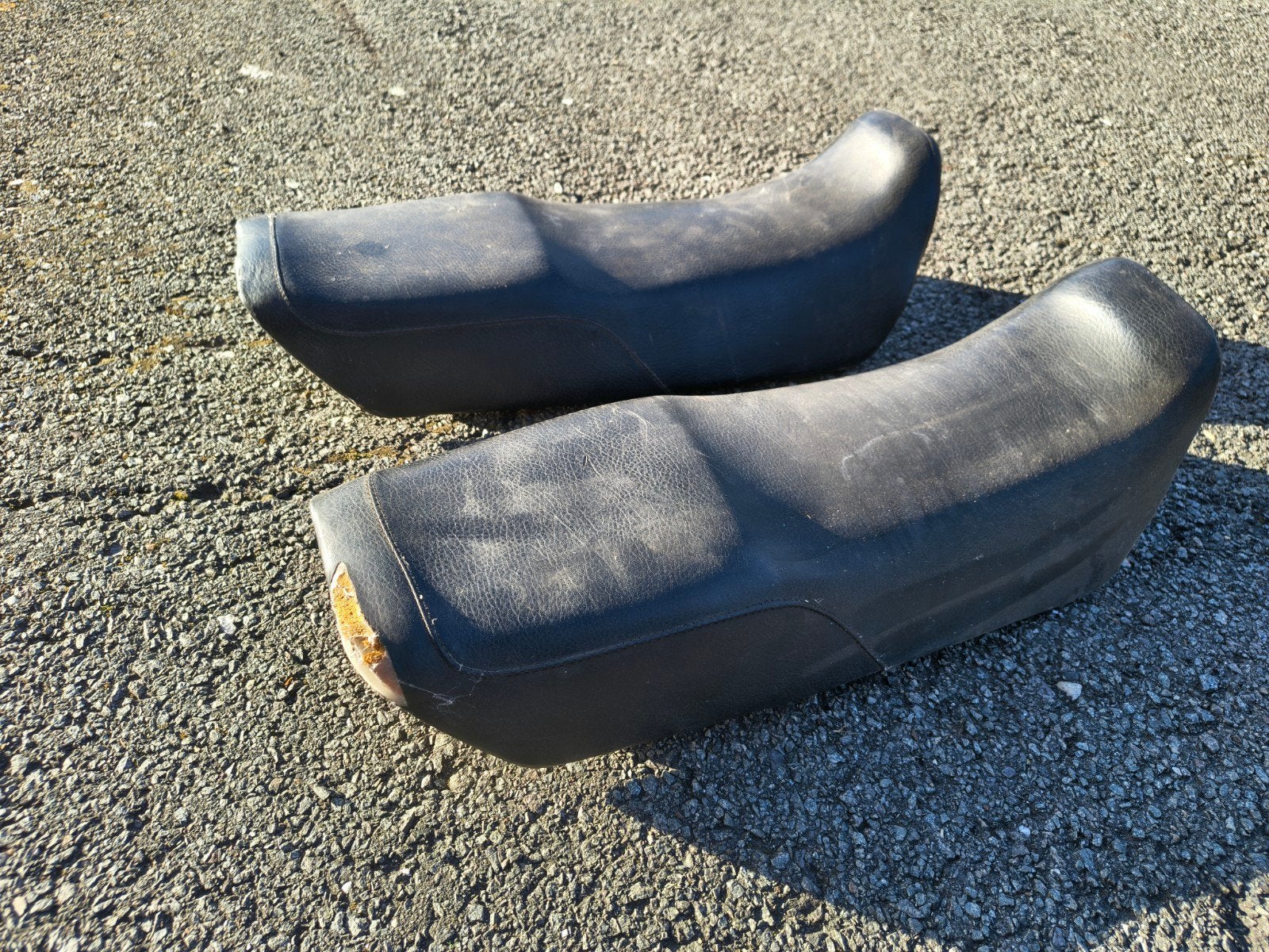 2 Honda MBX zadels, Fietsen en Brommers, Ophalen of Verzenden, Gebruikt, Honda