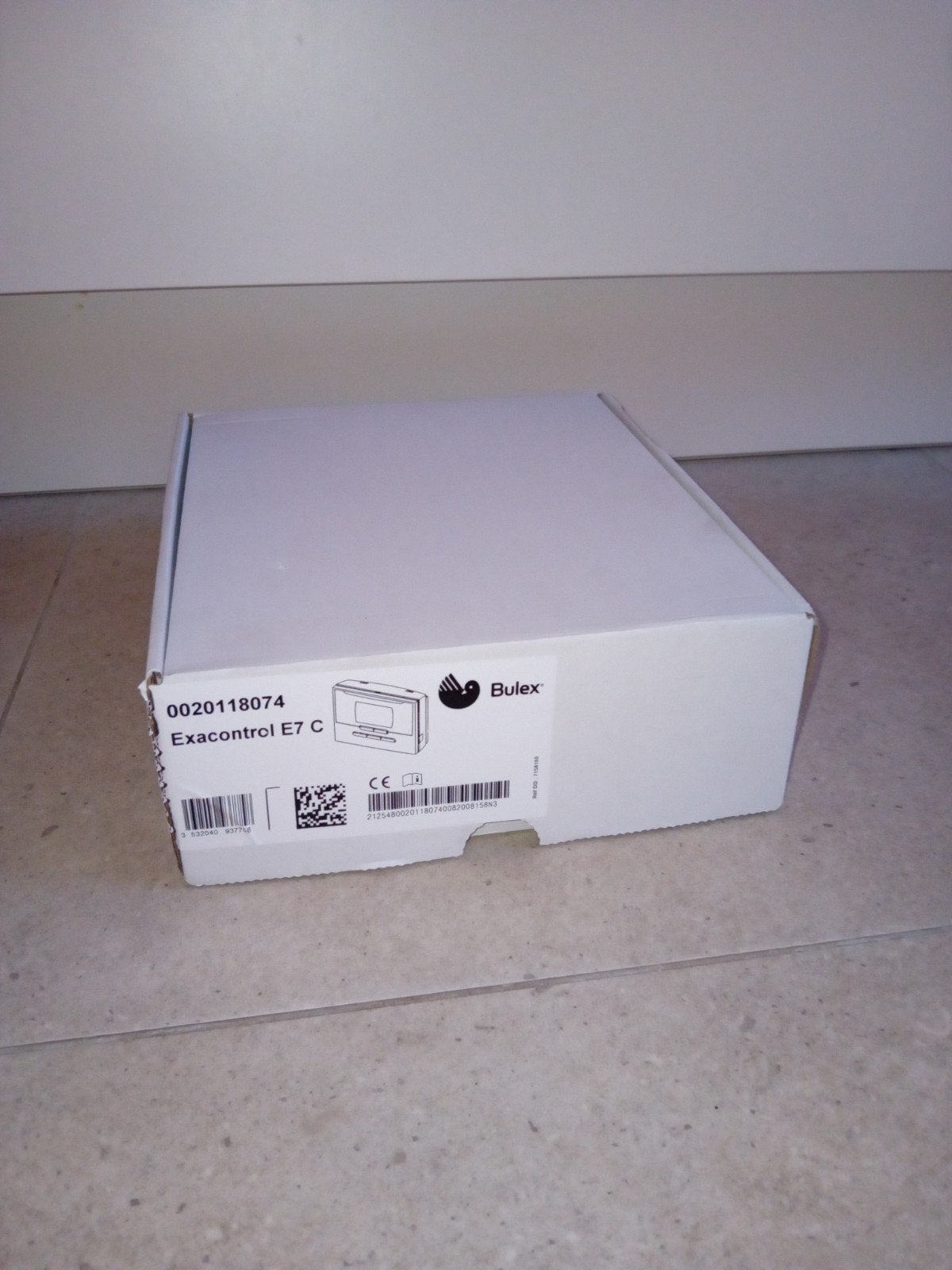 Thermostat bulex exacontrol, Doe-het-zelf en Bouw, Ophalen of Verzenden, Slimme thermostaat, Nieuw