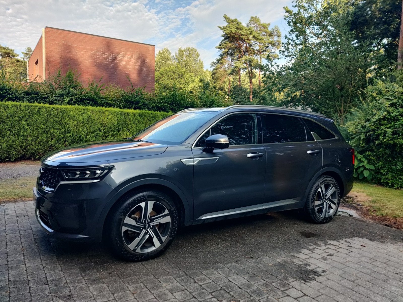 Kia MQ4 Sorento hybride HEV Sense 4WD van juni 2021 te koop, Auto's, Kia, Open dak, Elektrisch, Sorento, Particulier