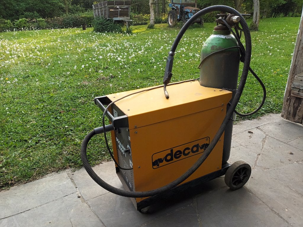 Poste à souder semi automatique avec bouteille, Doe-het-zelf en Bouw, Gereedschap | Lasapparaten, Ophalen, Gebruikt, 150 tot 250 ampère