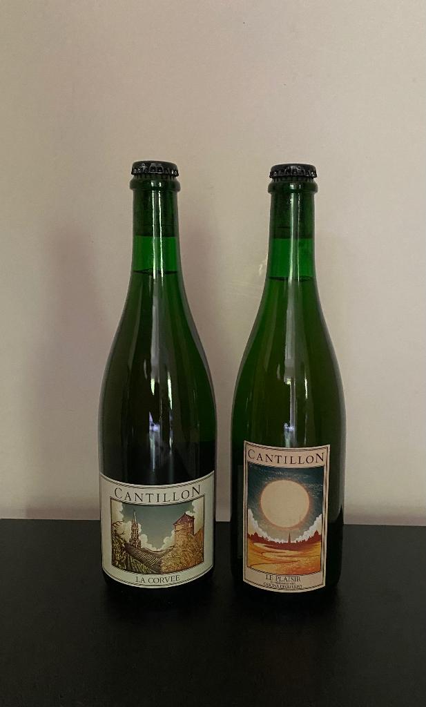 La corvée 2026 + le plaisir Cantillon gueuze, Enlèvement, Neuf, Bouteille(s)