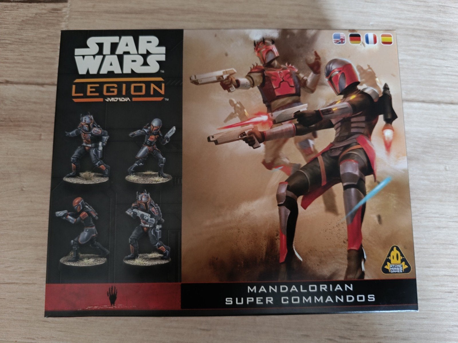 Star War Legion - Mandalorian Super Commandos, Enlèvement ou Envoi, Neuf, Autres types, Figurine(s)