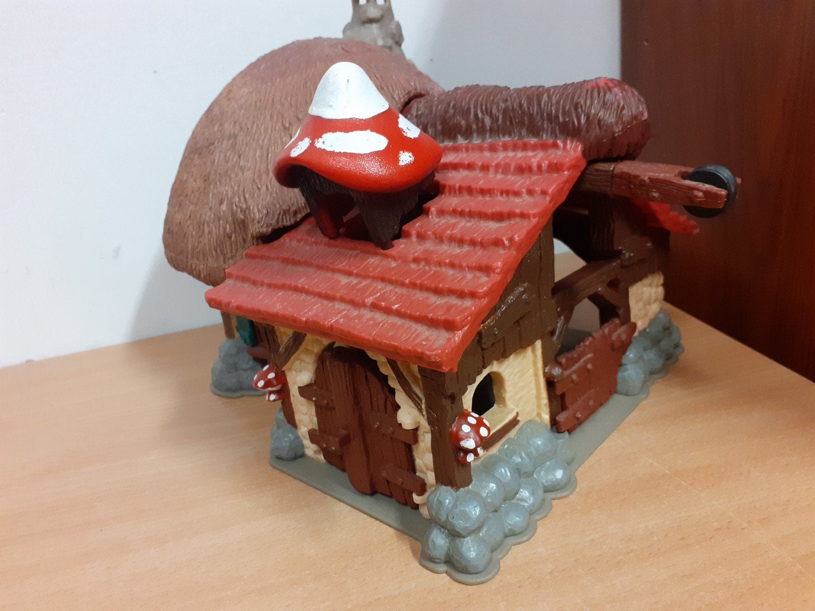 smurfen boerderij  Schleich, Ophalen of Verzenden