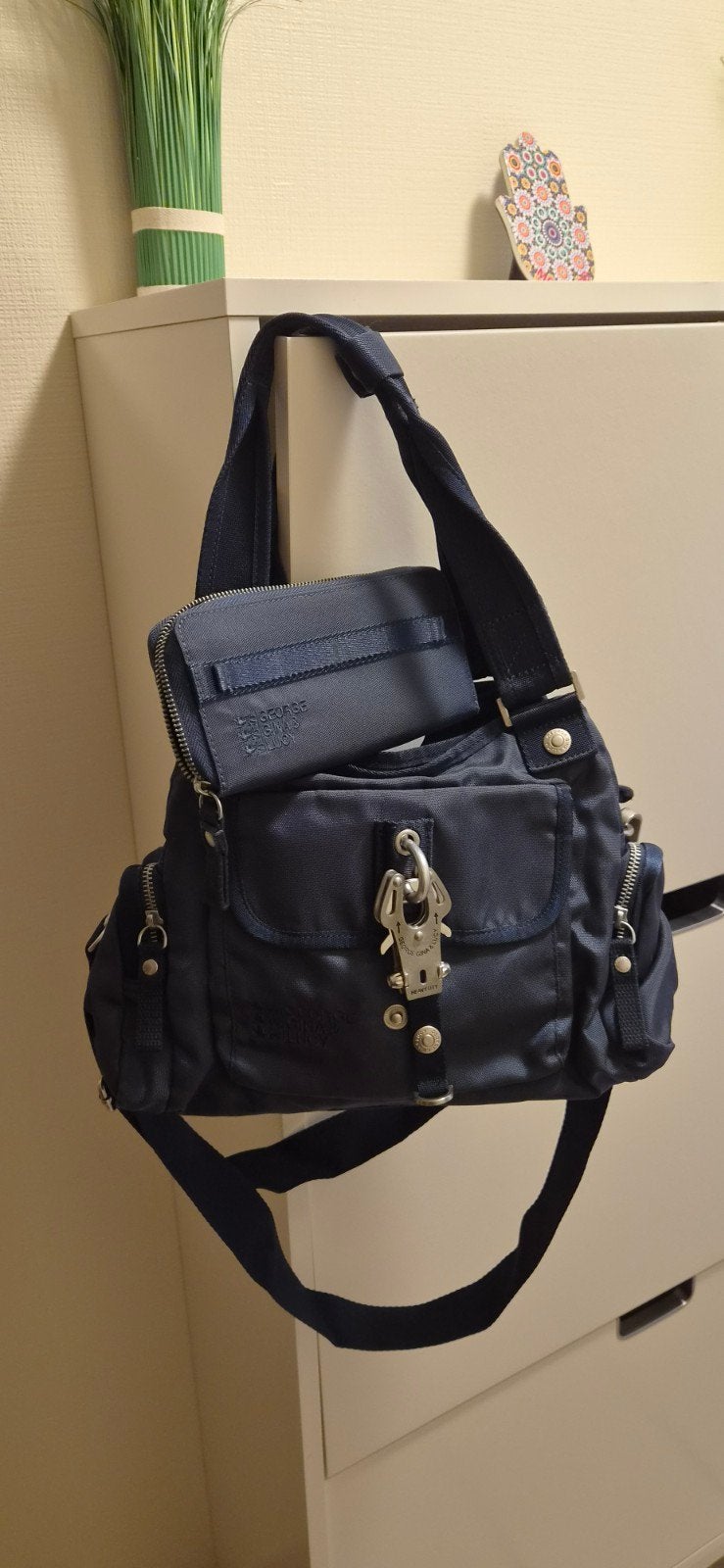 Tas van George Gina en Lucy, Ophalen of Verzenden, Zo goed als nieuw, Blauw