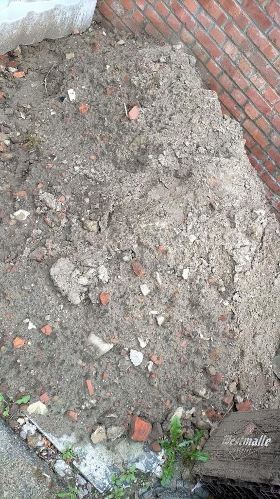 1m3 aanvulgrond, Tuin en Terras, Ophalen