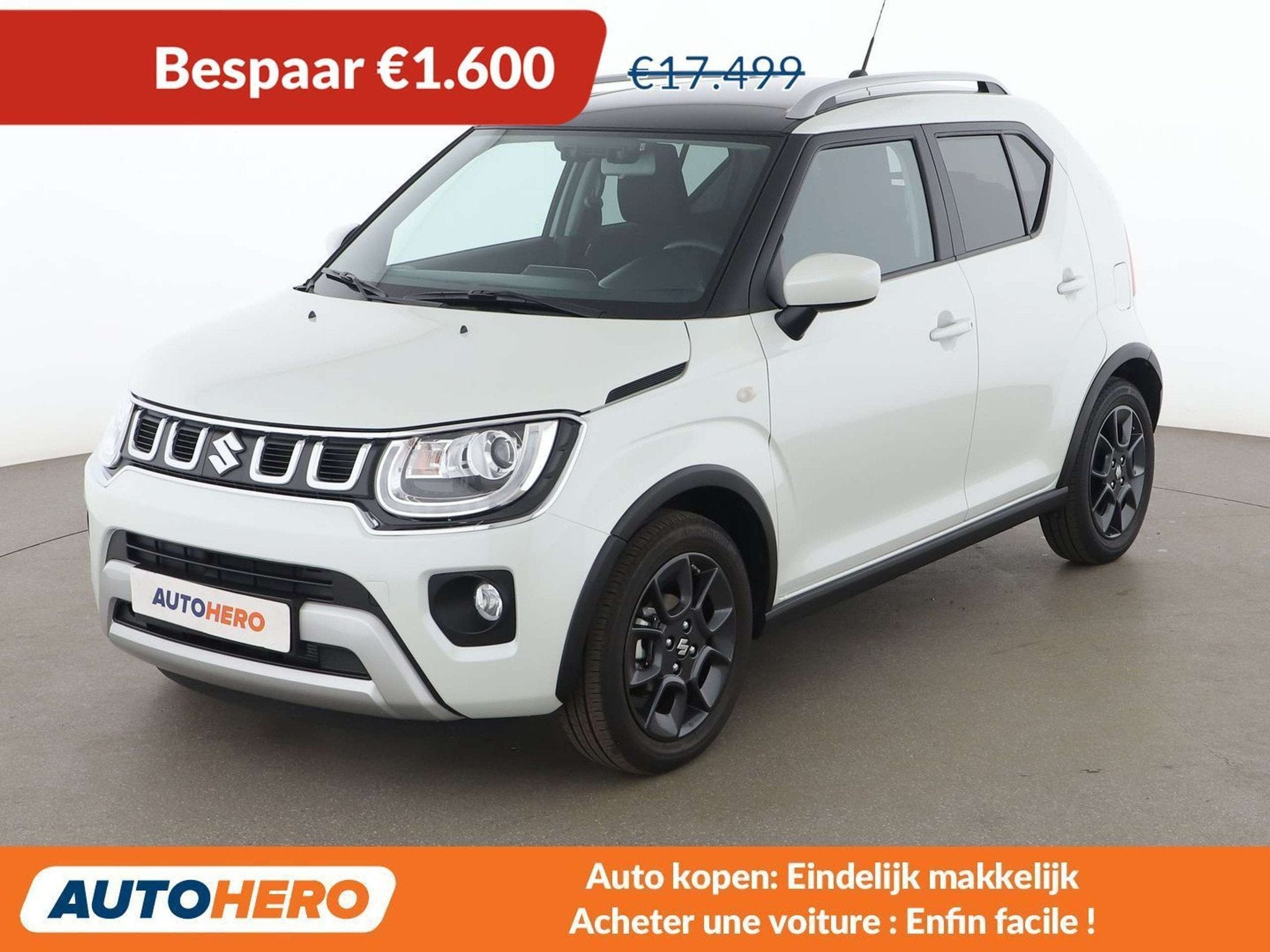 Suzuki Ignis 1.2 DualJet Mild-Hybrid Comfort (automatique), Autos, 1197 cm³, Achat, Euro 6, https://public.car-pass.be/vhr/7c127fd9-a065-471c-b6de-df4d15b51354
