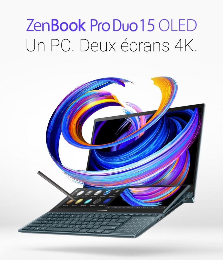 ASUS Zenbook Pro Duo 15 OLED (UX582), Ophalen of Verzenden