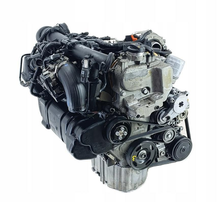 Complete motor CAV Audi / Seat / Skoda / VW 1.4 TSI, Auto-onderdelen, Ophalen of Verzenden, Gebruikt, Seat