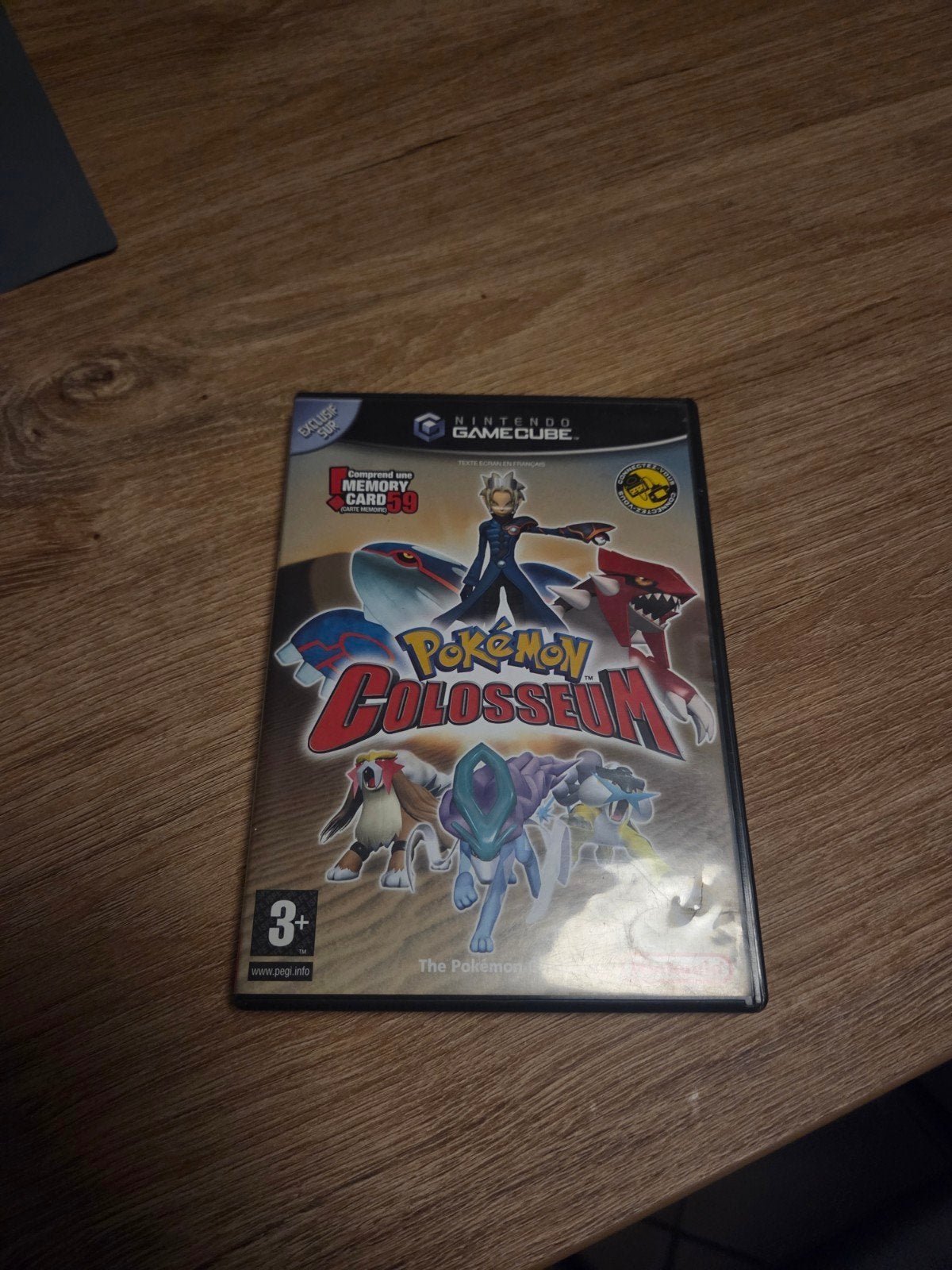Pokemon Coloseum Gamecube, Games en Spelcomputers, Ophalen