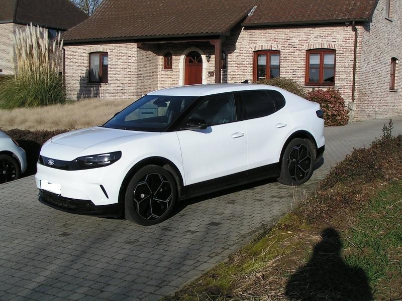 Ford capri, electrisch, premium,  79kw extended range, '2025, Autos, Ford, Autres modèles, Achat, Entreprise, Entretenue par le concessionnaire
