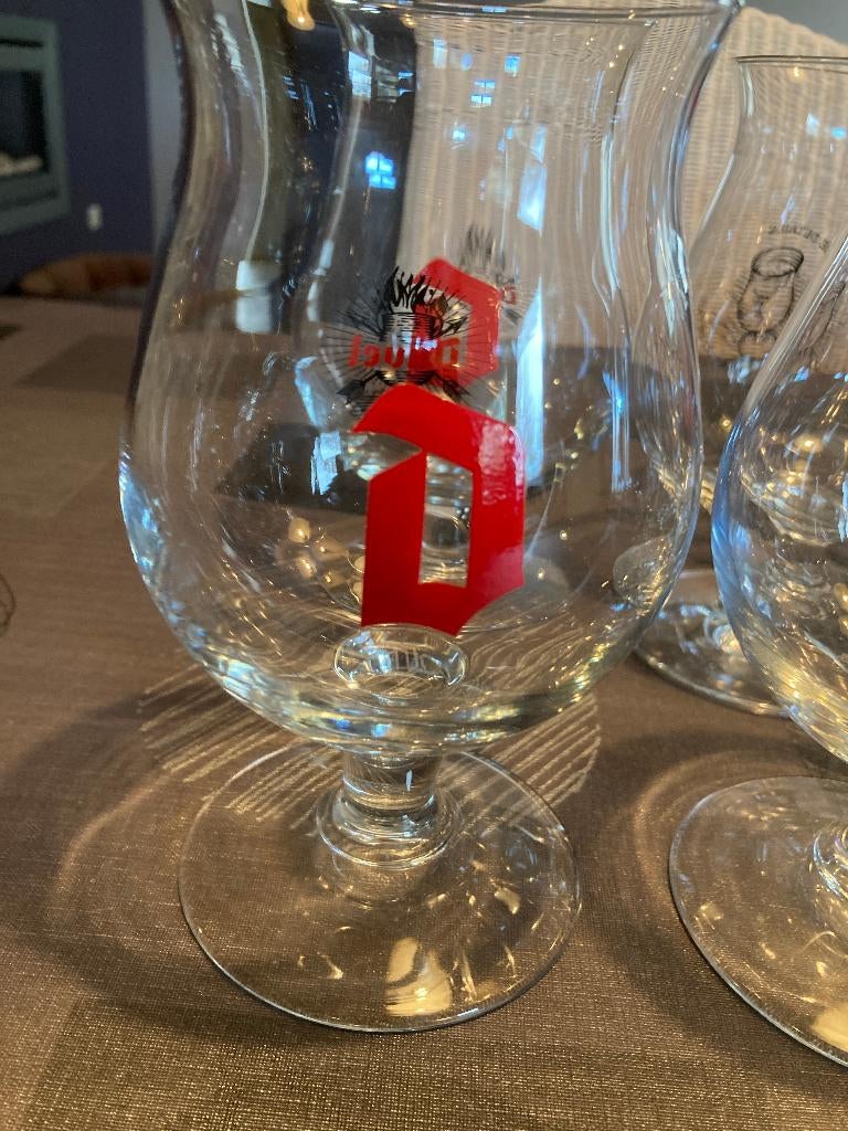 Duvel glazen, Ophalen, Nieuw, Glas of Glazen, Duvel