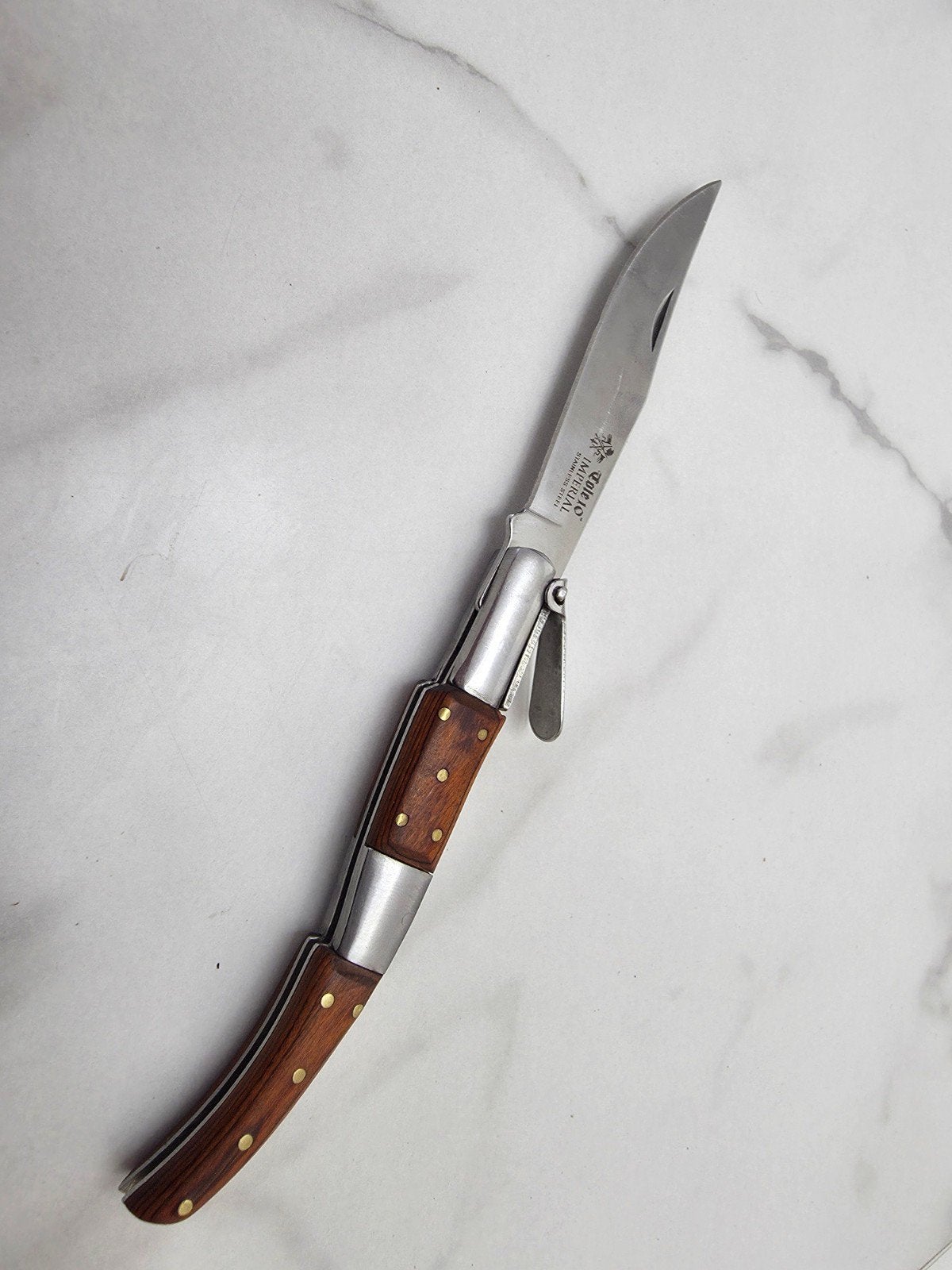 Couteau pliant Tole10 Imperial – Style Navaja à levier – Man, Enlèvement ou Envoi