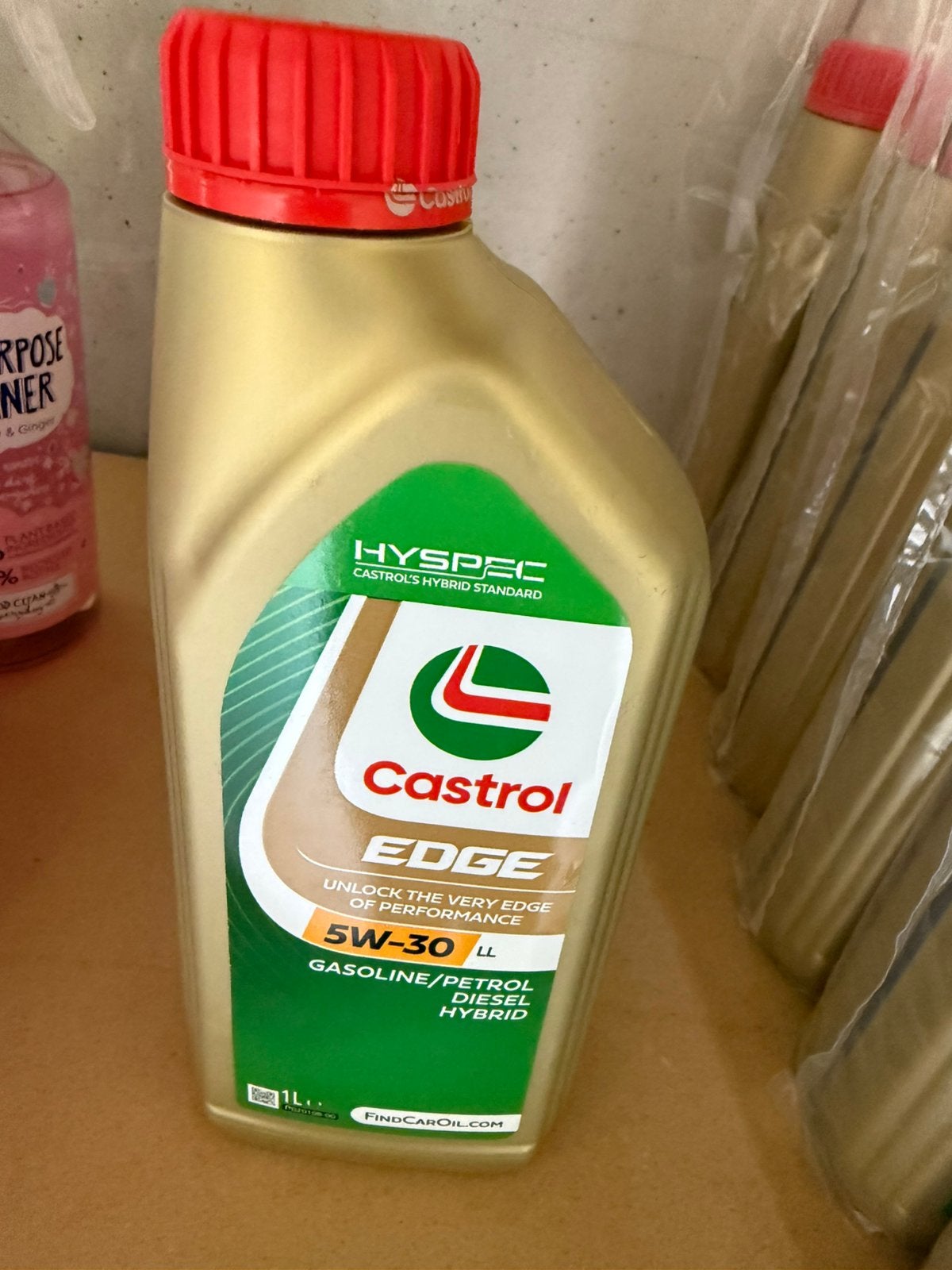 Castrol 5W-30 1L olie, Ophalen