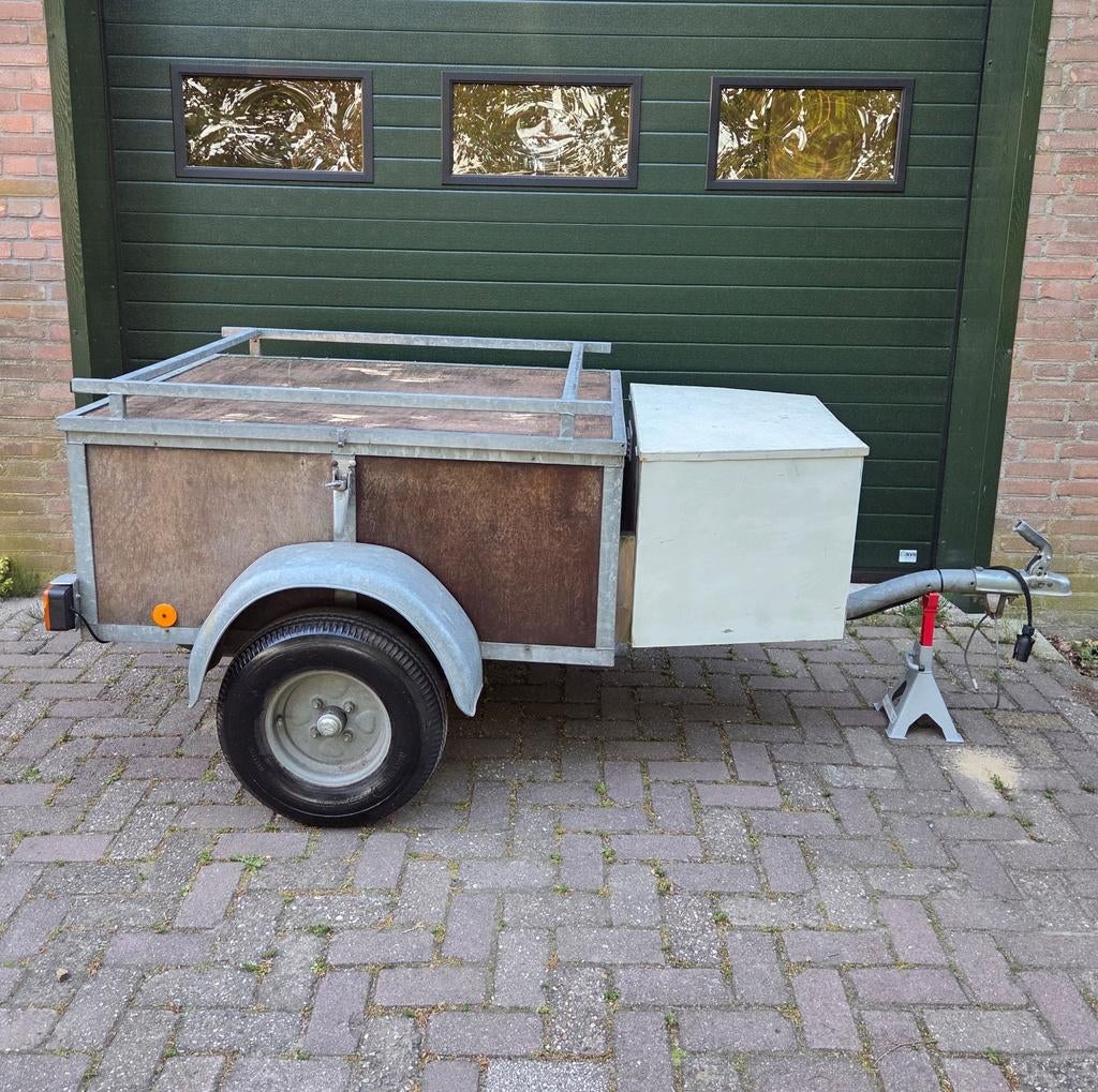 Zeer Sterke Bagagewagen! | Extra Laadruimte, Ophalen, Gebruikt
